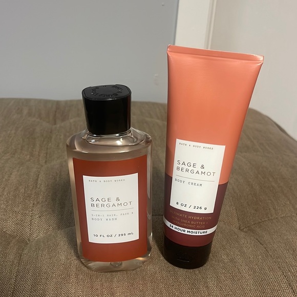 Bath & Body Works | Grooming | Bath Body Works Sage Bergamot Set | Poshmark
